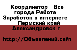 ONLINE Координатор - Все города Работа » Заработок в интернете   . Пермский край,Александровск г.